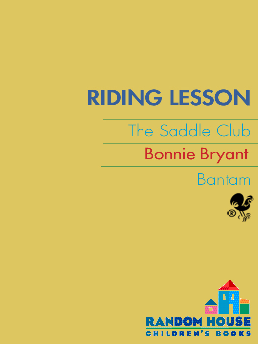 Riding Lesson (2013) by Bonnie Bryant