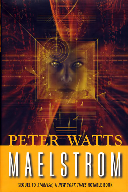 Rifters 2 - Maelstrom by Peter Watts