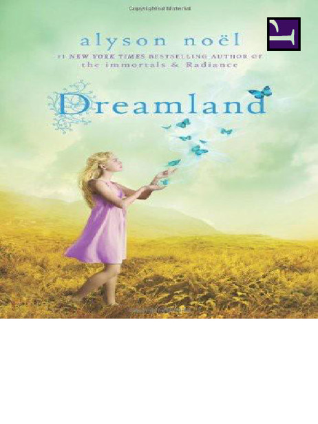 Riley Bloom Dreamland by Alyson Noel