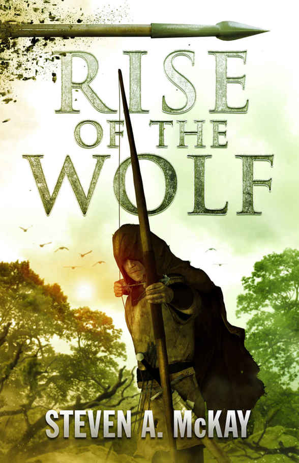 Rise of the Wolf by Steven A. McKay