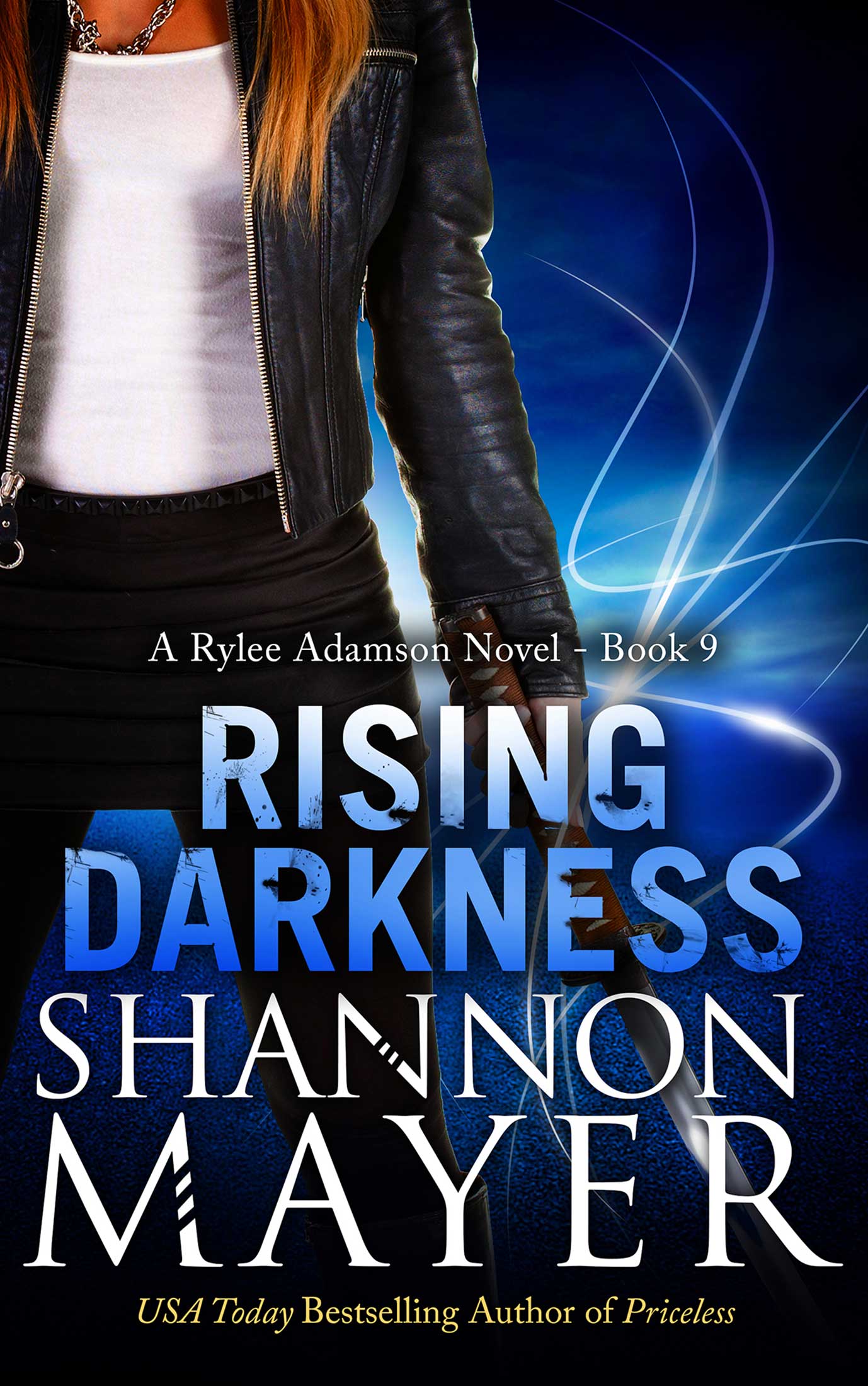 Rising Darkness (A Rylee Adamson Novel, Book 9) (2015) by Shannon Mayer