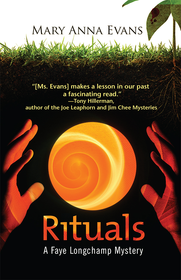 Rituals (2013) by Mary Anna Evans