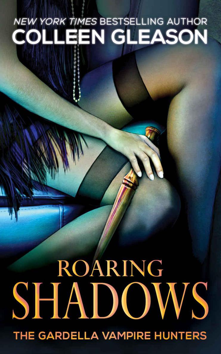 Roaring Shadows: Macey Book 2 (The Gardella Vampire Hunters 8)