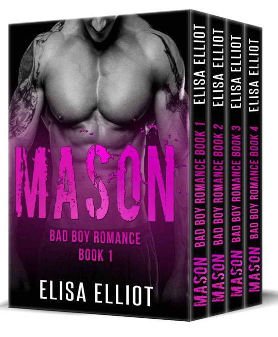 ROMANCE: Mason (Bad Boy Alpha Male Stepbrother Romance Boxset) (New Adult Contemporary Stepbrother Romance Collection) by Elliot, Elisa