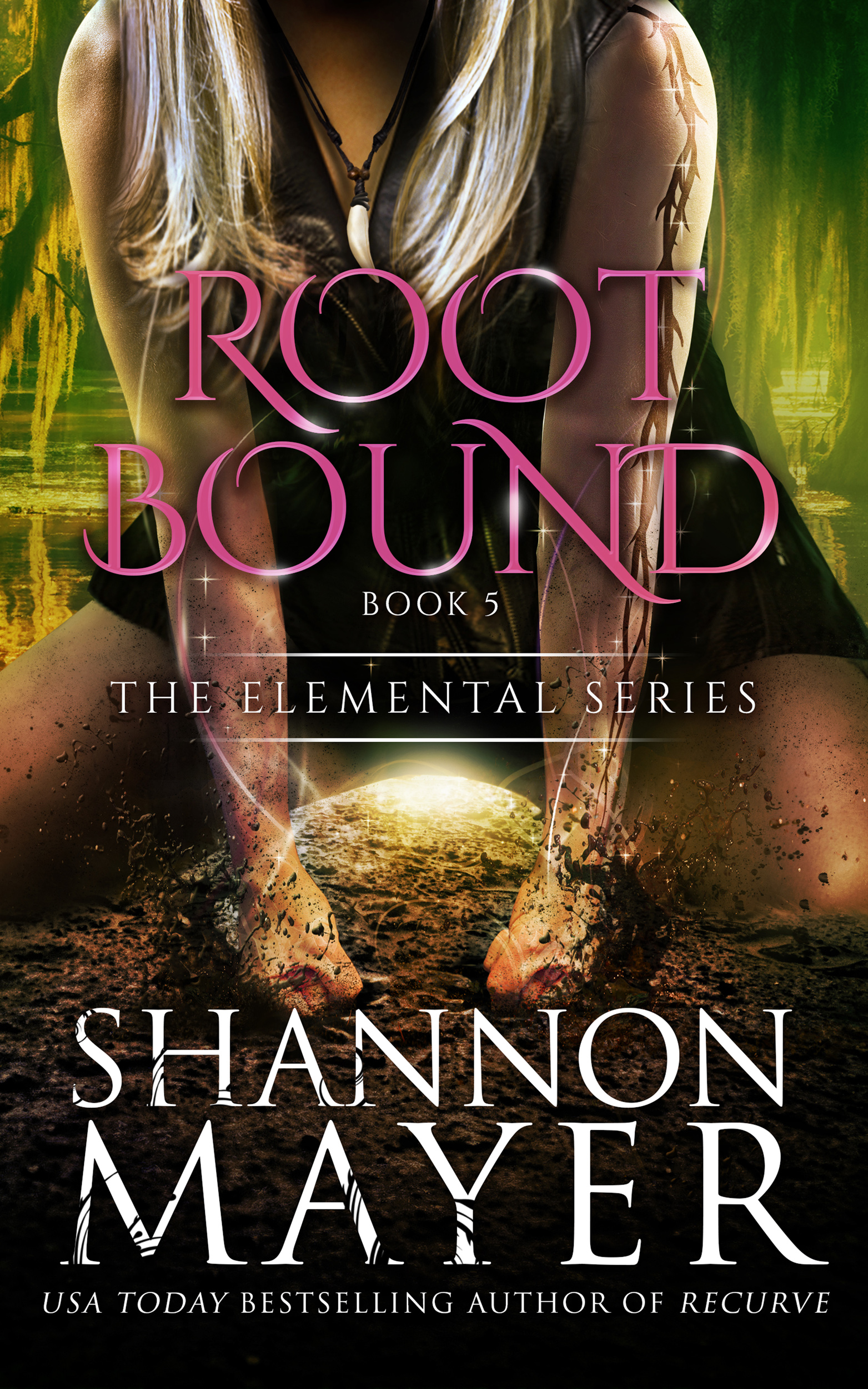 Rootbound (The Elemental Series, Book 5) (2016) by Shannon Mayer