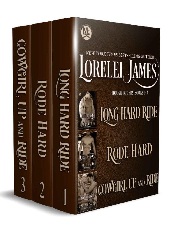 Rough Riders Bundle 1(books 1, 2, 3) by Lorelei James