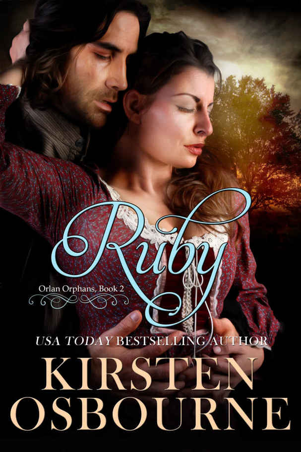 Ruby (Orlan Orphans Book 2) by Kirsten Osbourne