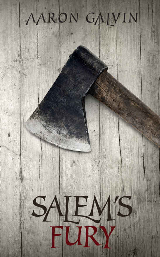 Salem's Fury (Vengeance Trilogy Book 2) by Aaron Galvin
