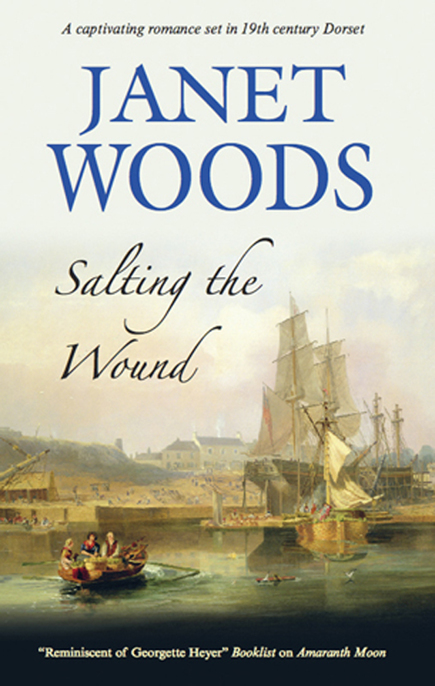 Salting the Wound by Janet Woods
