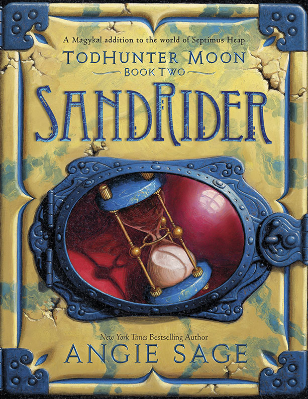 SandRider (2015) by Angie Sage