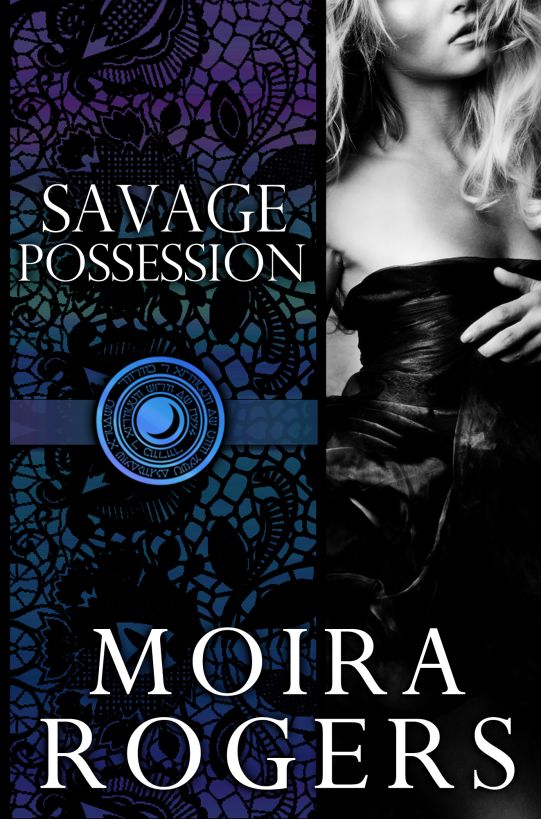Savage Possession (Temple of Luna #1) by Moira Rogers