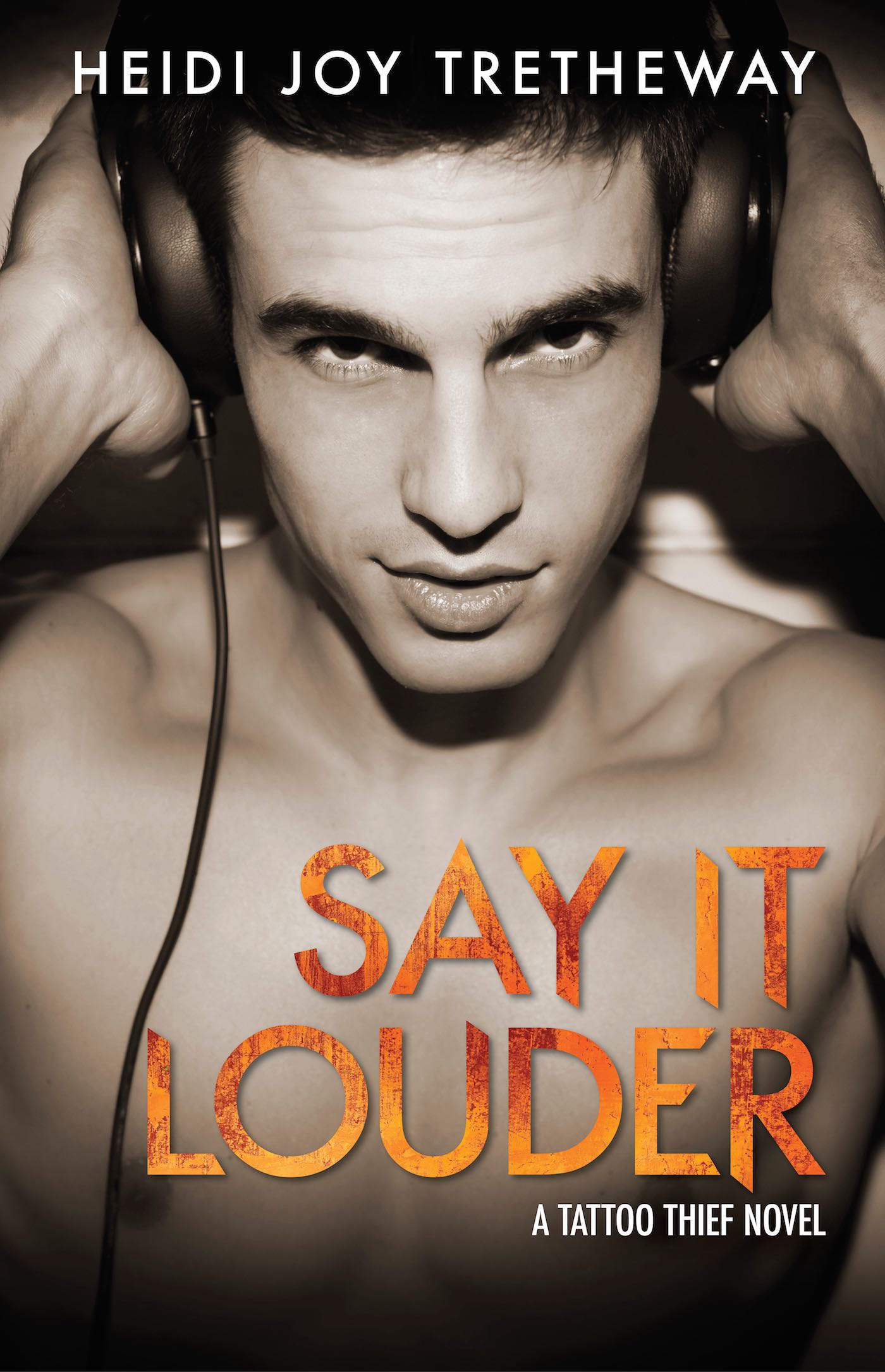 Say it Louder (2016) by Heidi Joy Tretheway