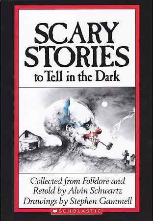 Scary Stories to Tell in the Dark (1989) by Stephen Gammell