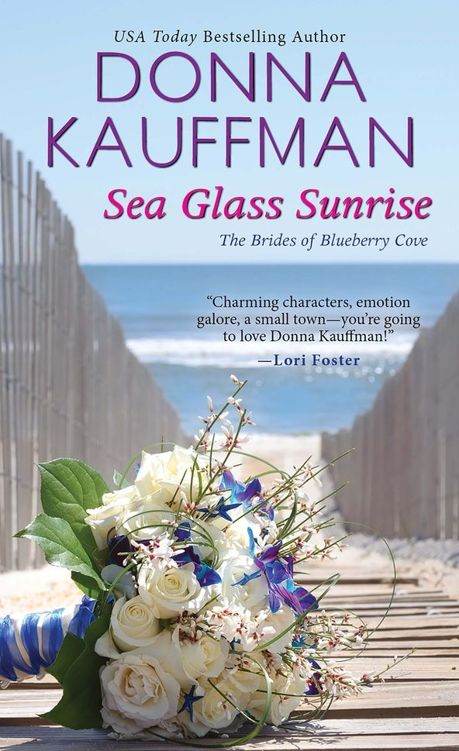 Sea Glass Sunrise by Donna Kauffman