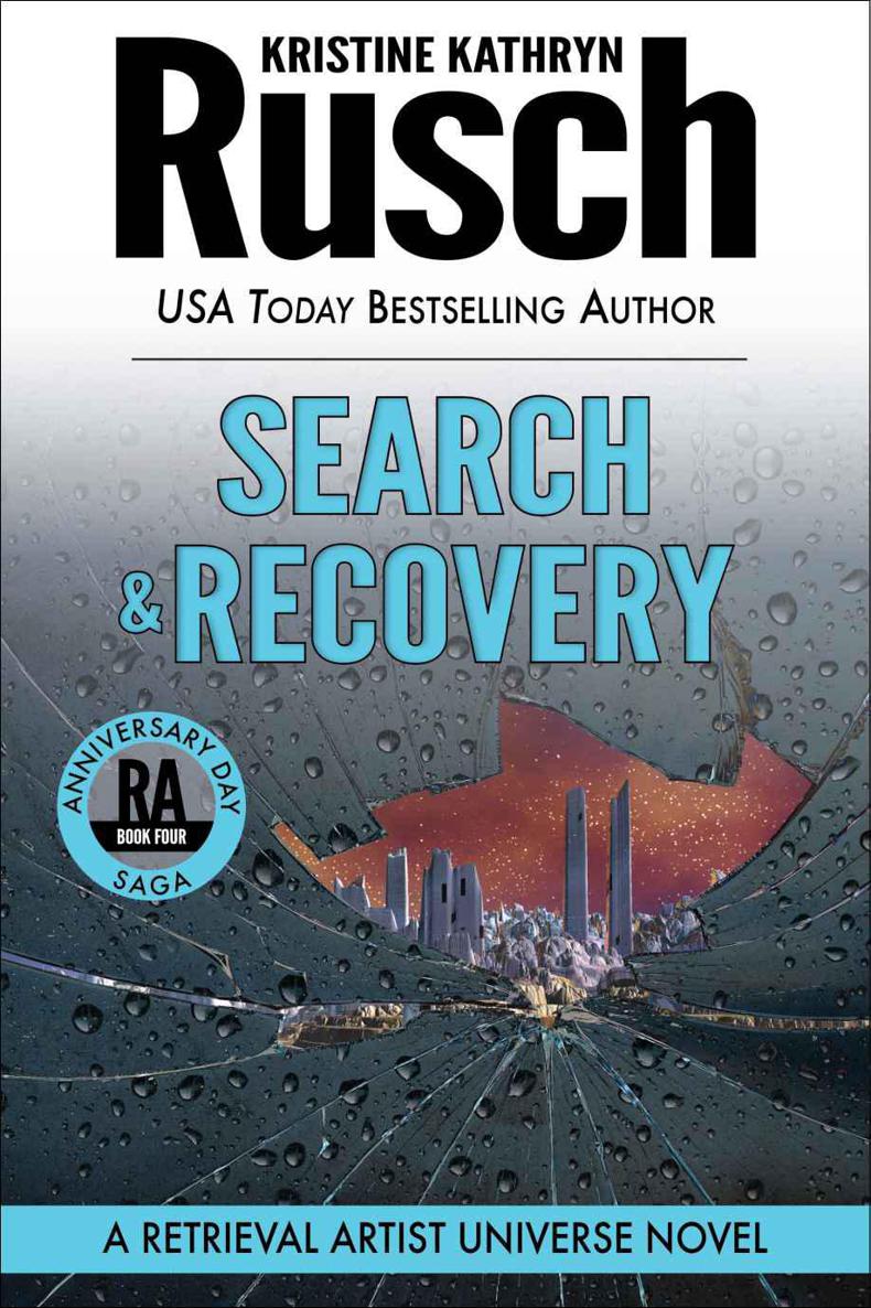 Search & Recovery: A Retrieval Artist Universe Novel