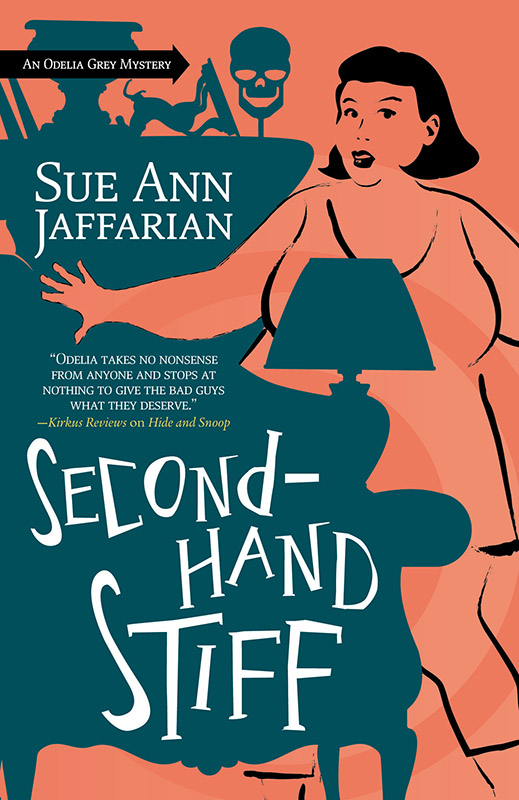 Secondhand Stiff by Sue Ann Jaffarian