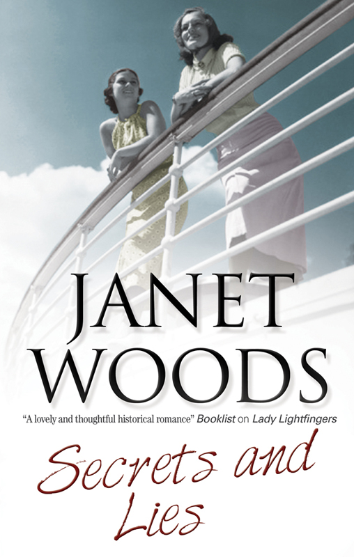 Secrets and Lies by Janet Woods