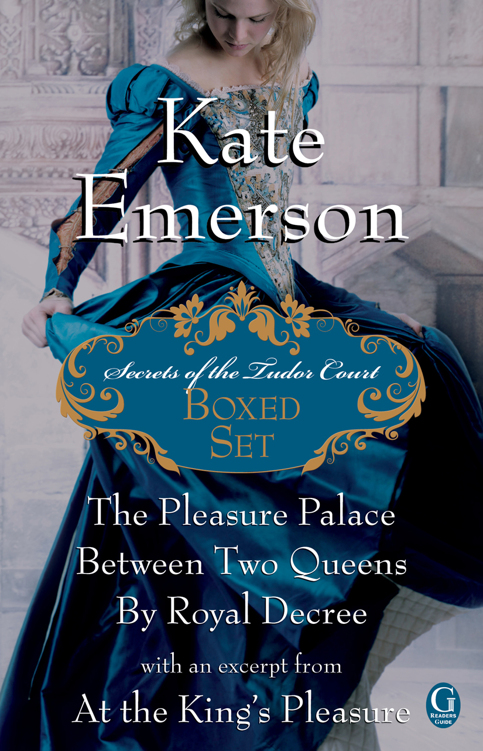 Secrets of the Tudor Court Boxed Set by Kate Emerson