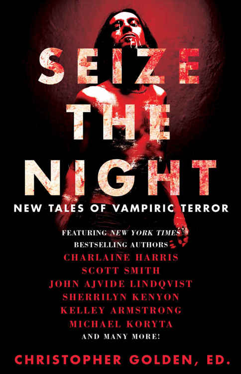 Seize the Night: New Tales of Vampiric Terror by Kelley Armstrong