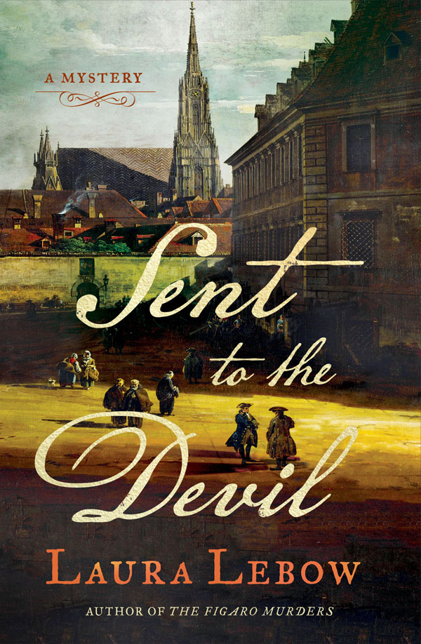 Sent to the Devil by Laura Lebow