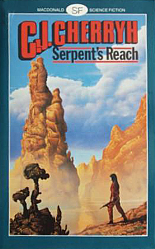 Serpent's Reach by C J Cherryh