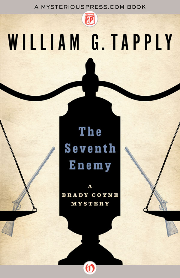 Seventh Enemy by William G. Tapply