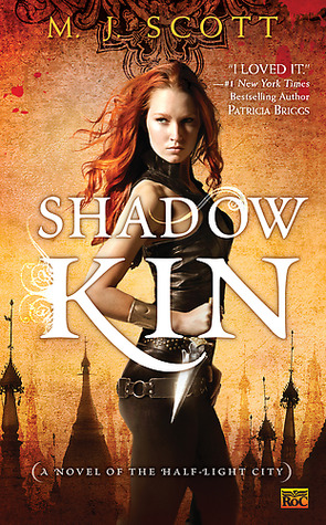 Shadow Kin (2011) by M.J. Scott