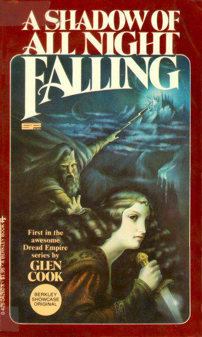 Shadow of All Night Falling (1979) by Glen Cook