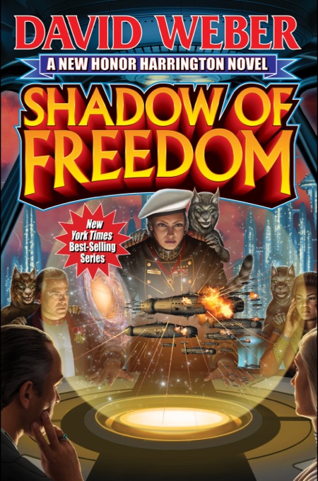 Shadow of Freedom-eARC by David Weber
