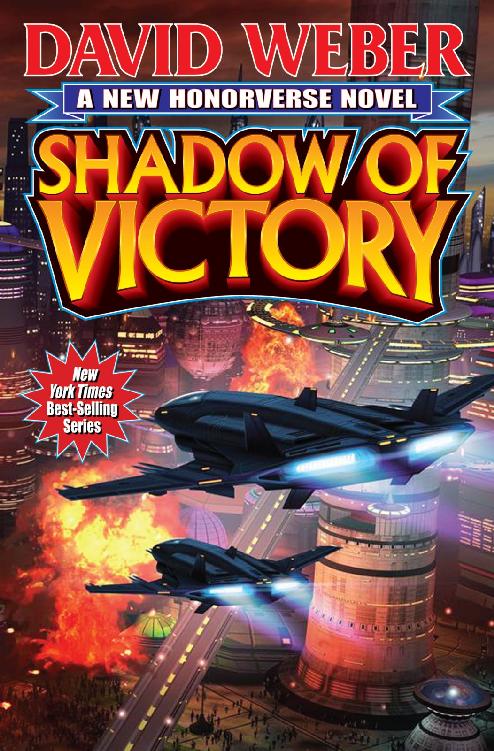 Shadow of Victory - eARC by David Weber
