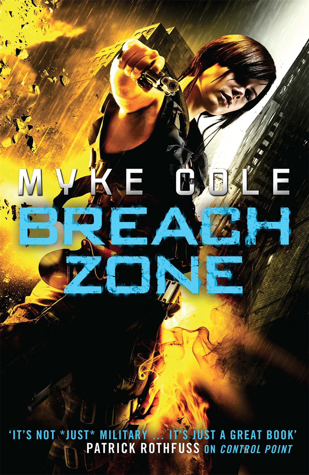 Shadow Ops 3: Breach Zone by Myke Cole