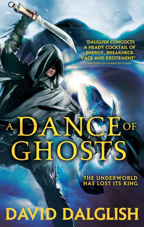Shadowdance 05 - A Dance of Ghosts by David Dalglish