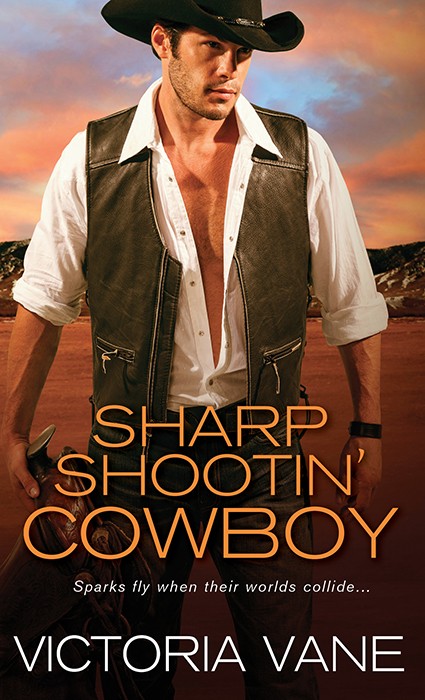 Sharp Shootin' Cowboy (2015) by Victoria Vane