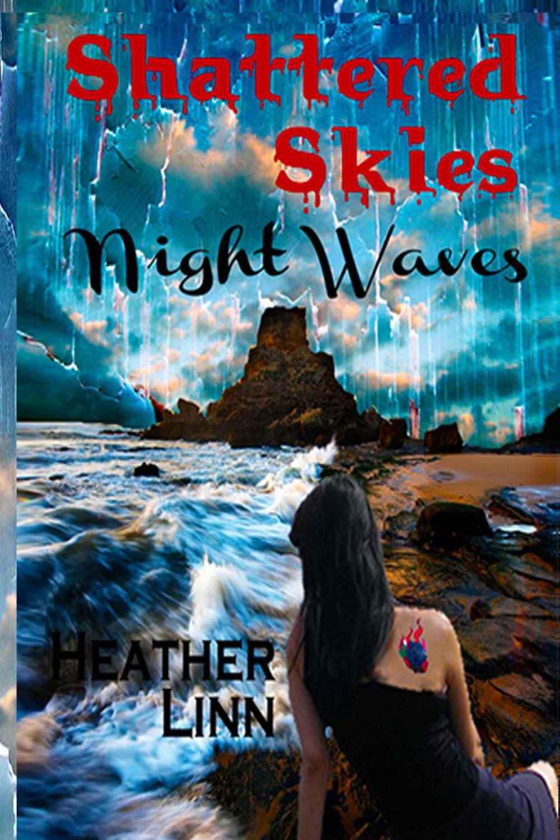 Shattered Skies - Night Waves by Heather Linn
