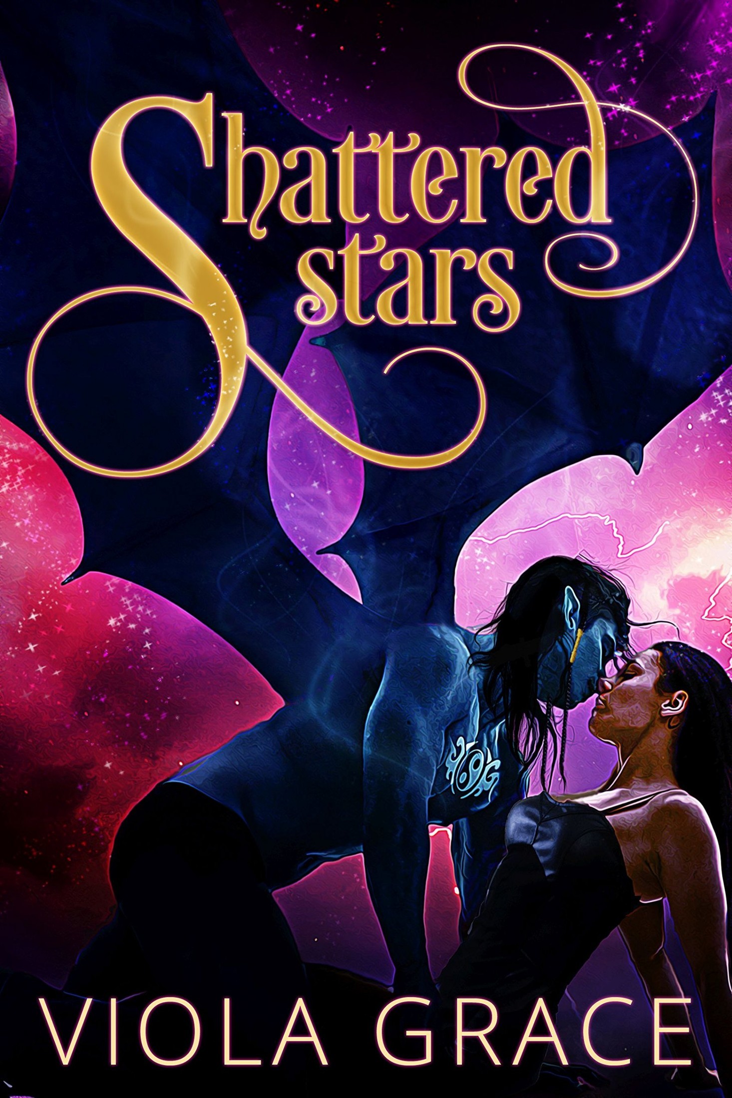 Shattered Stars by Viola Grace