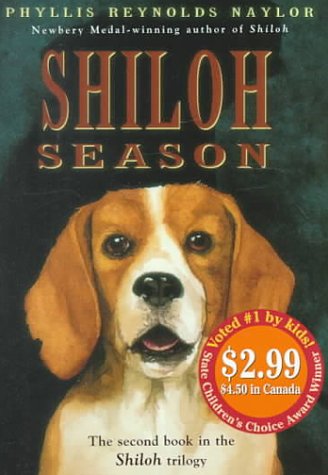 Shiloh Season (2000) by Phyllis Reynolds Naylor
