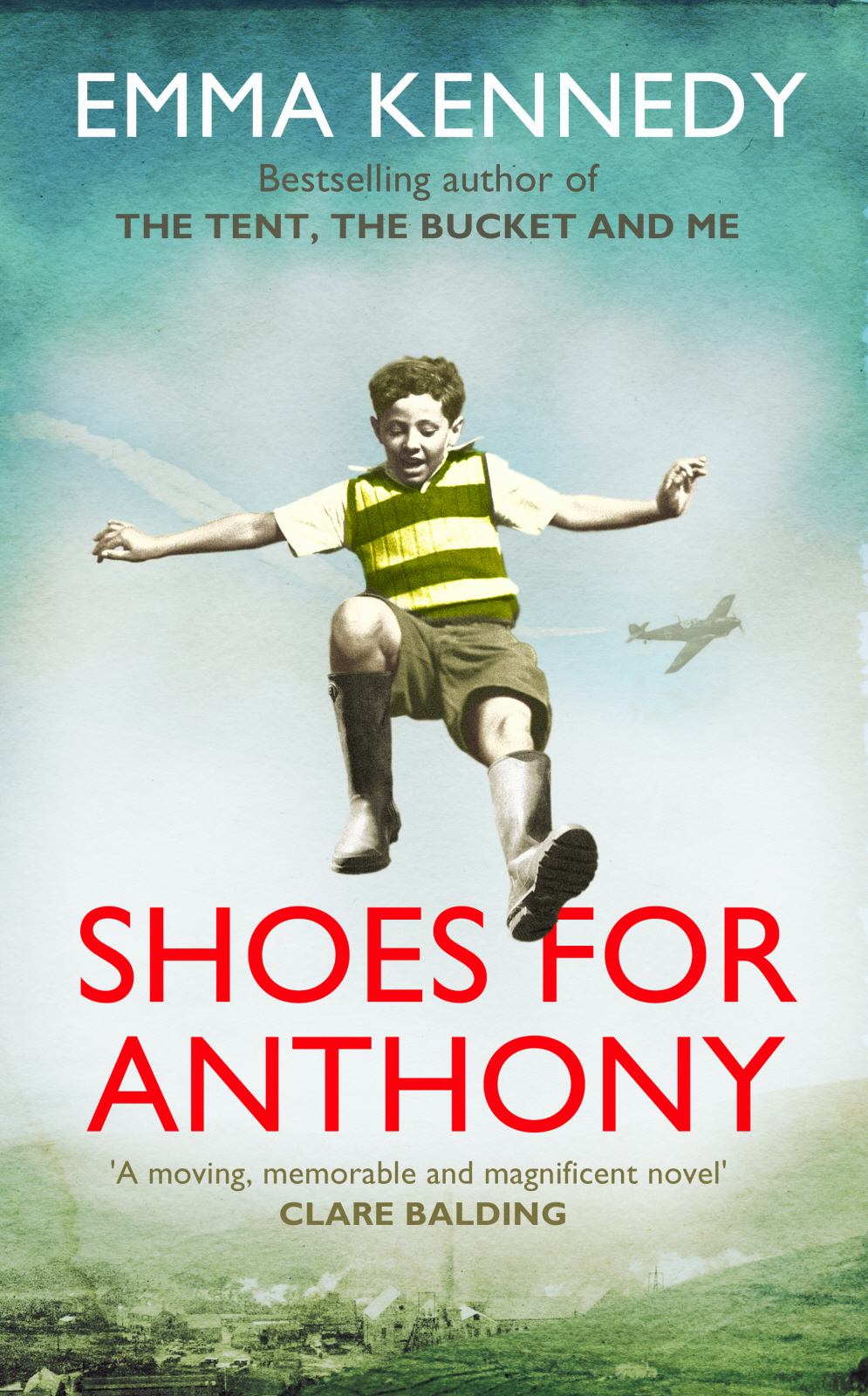 Shoes for Anthony by Emma Kennedy