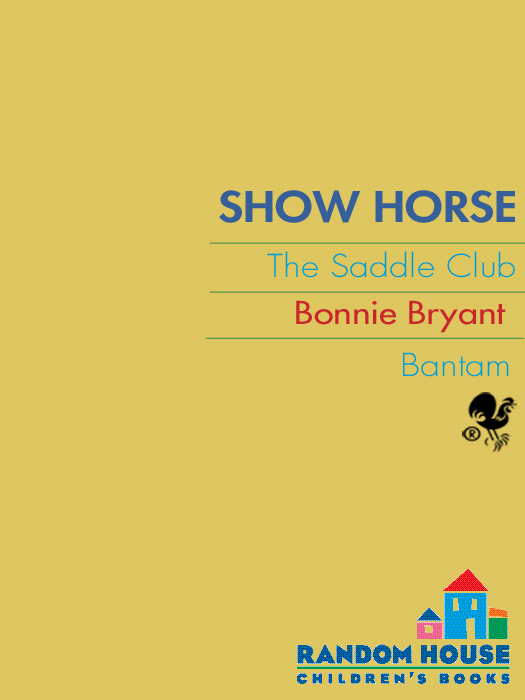 Show Horse (2013) by Bonnie Bryant