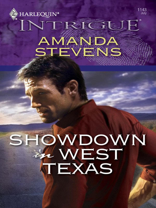 Showdown in West Texas by Amanda Stevens