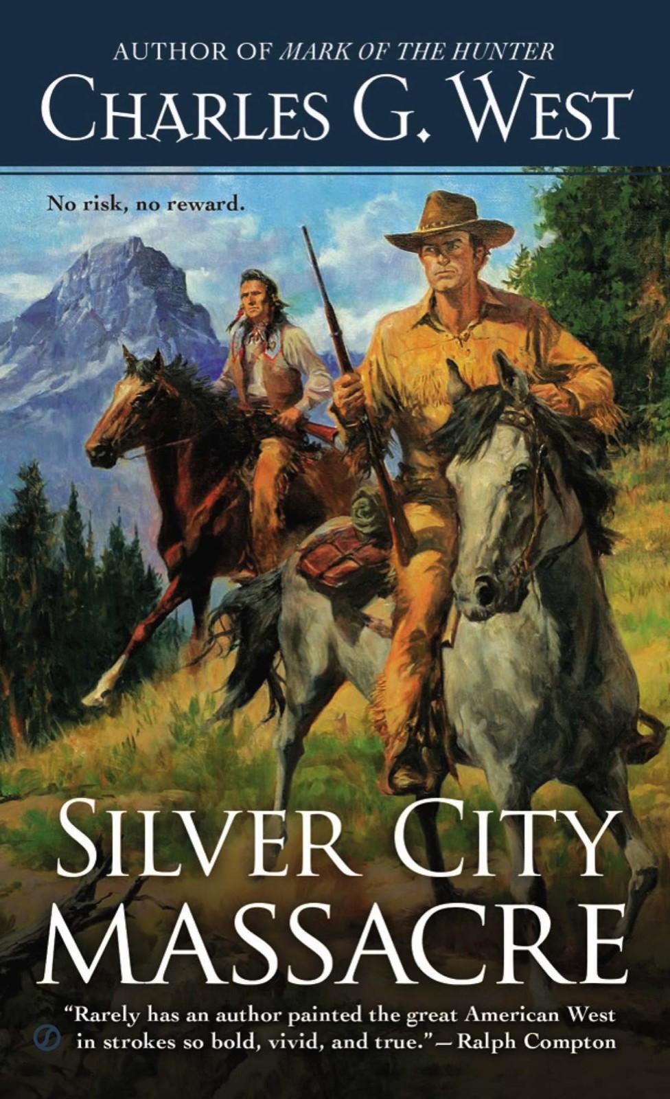 Silver City Massacre by Charles G. West