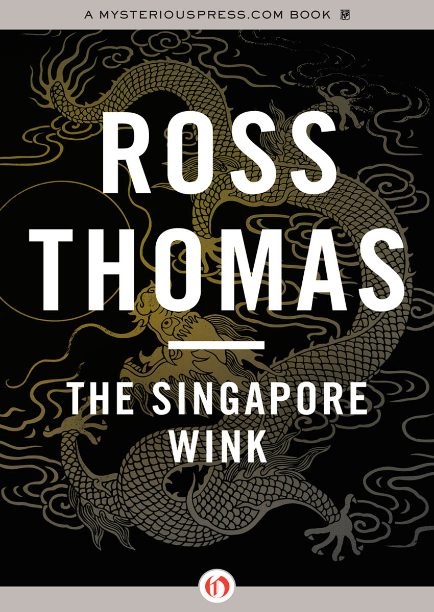 Singapore Wink by Ross Thomas