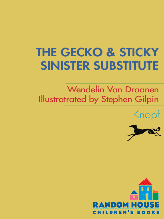 Sinister Substitute (2010) by Wendelin Van Draanen