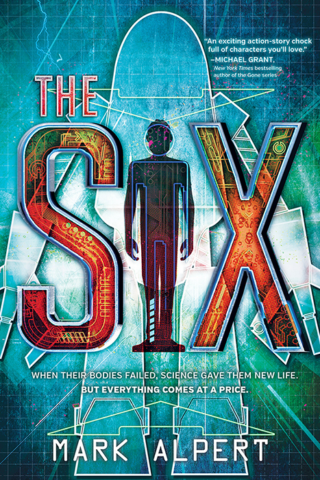 Six (2015) by Mark Alpert