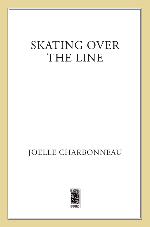 Skating Over the Line by Joelle Charbonneau
