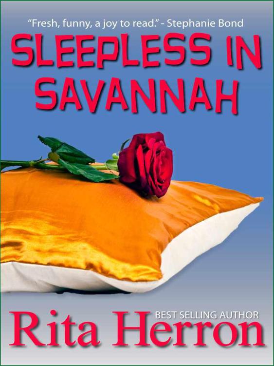 Sleepless in Savannah by Rita Herron