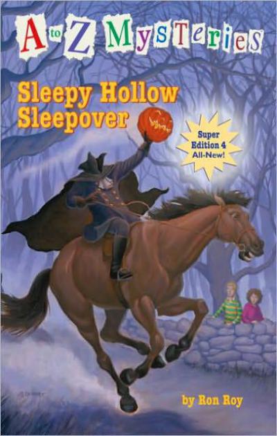 Sleepy Hollow Sleepover by Ron Roy