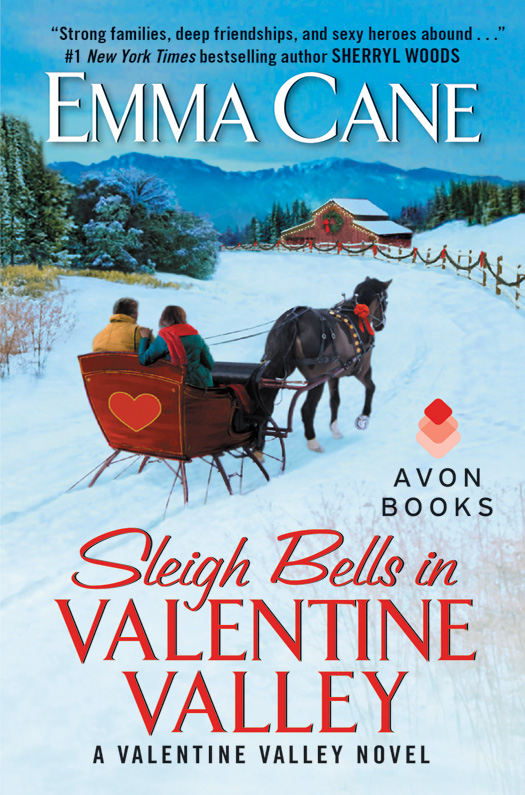 Sleigh Bells in Valentine Valley (2014) by Emma Cane