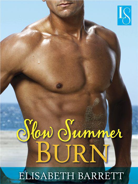 Slow Summer Burn: A Loveswept Contemporary Romance by Elisabeth Barrett