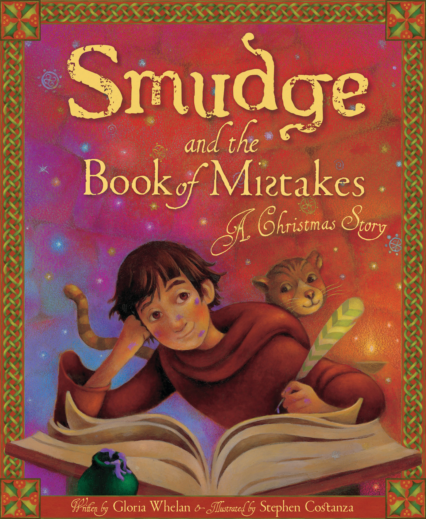 Smudge and the Book of Mistakes (2012) by Gloria Whelan