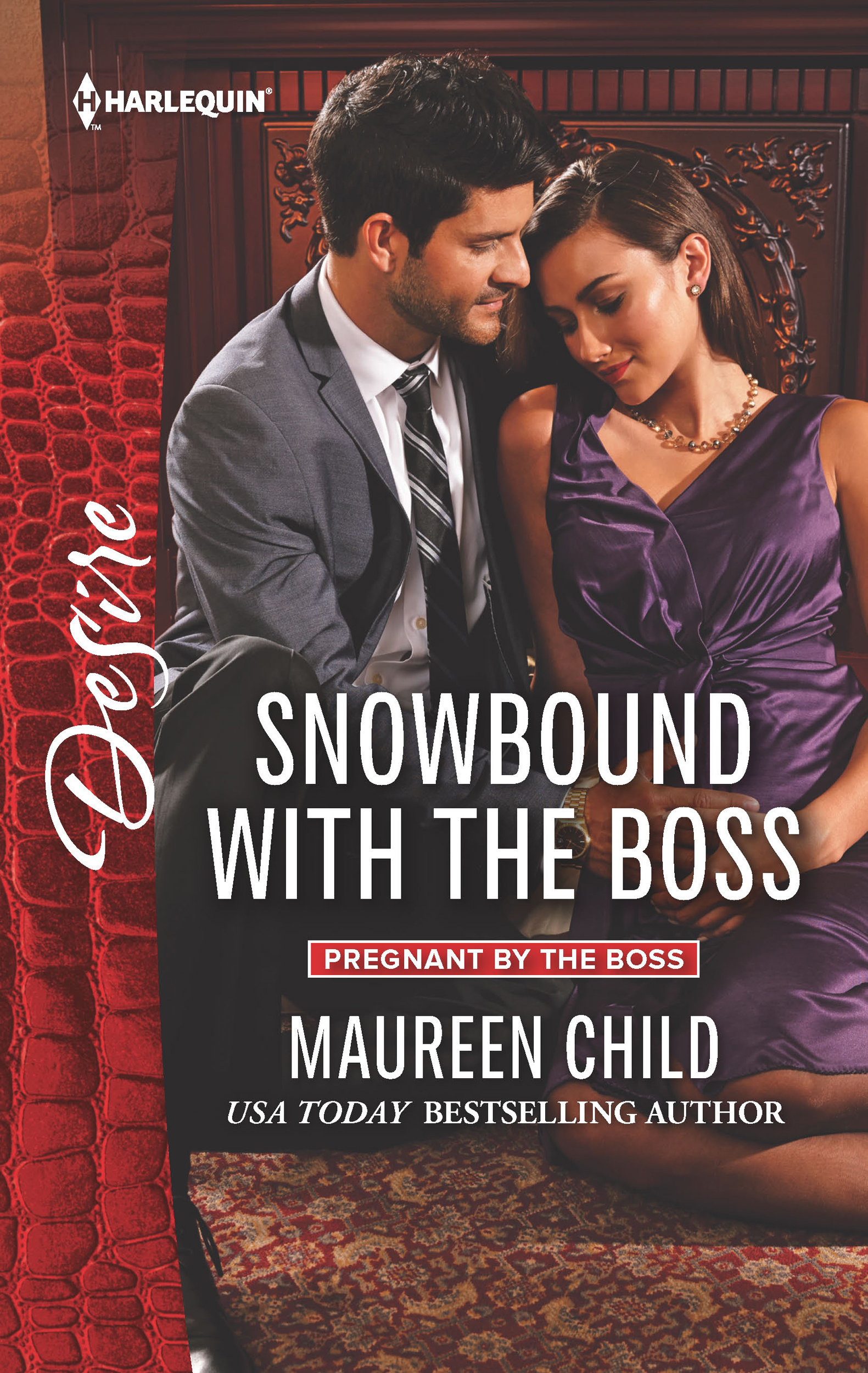 Snowbound with the Boss (2015) by Maureen Child